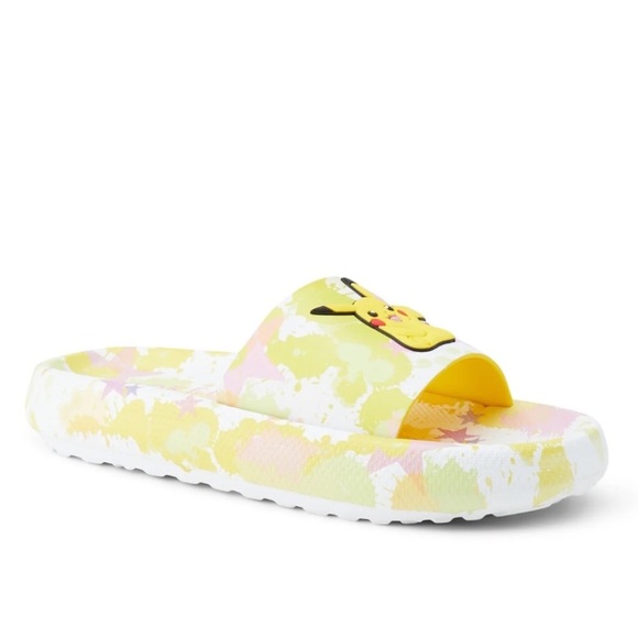 Pokémon Women’s Slides Size 7 NWT - Picture 5 of 6